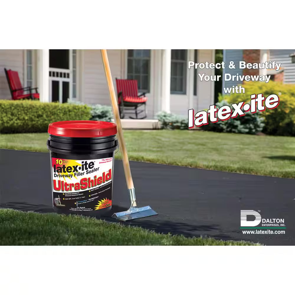 4.75 Gal. Ultra Shield Driveway Filler Sealant