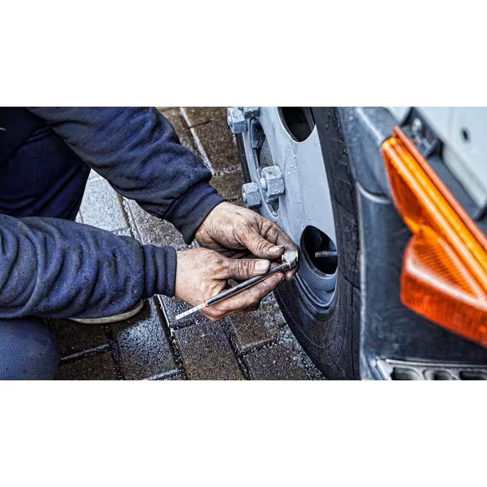 Dual Head Truck Tire Gauge