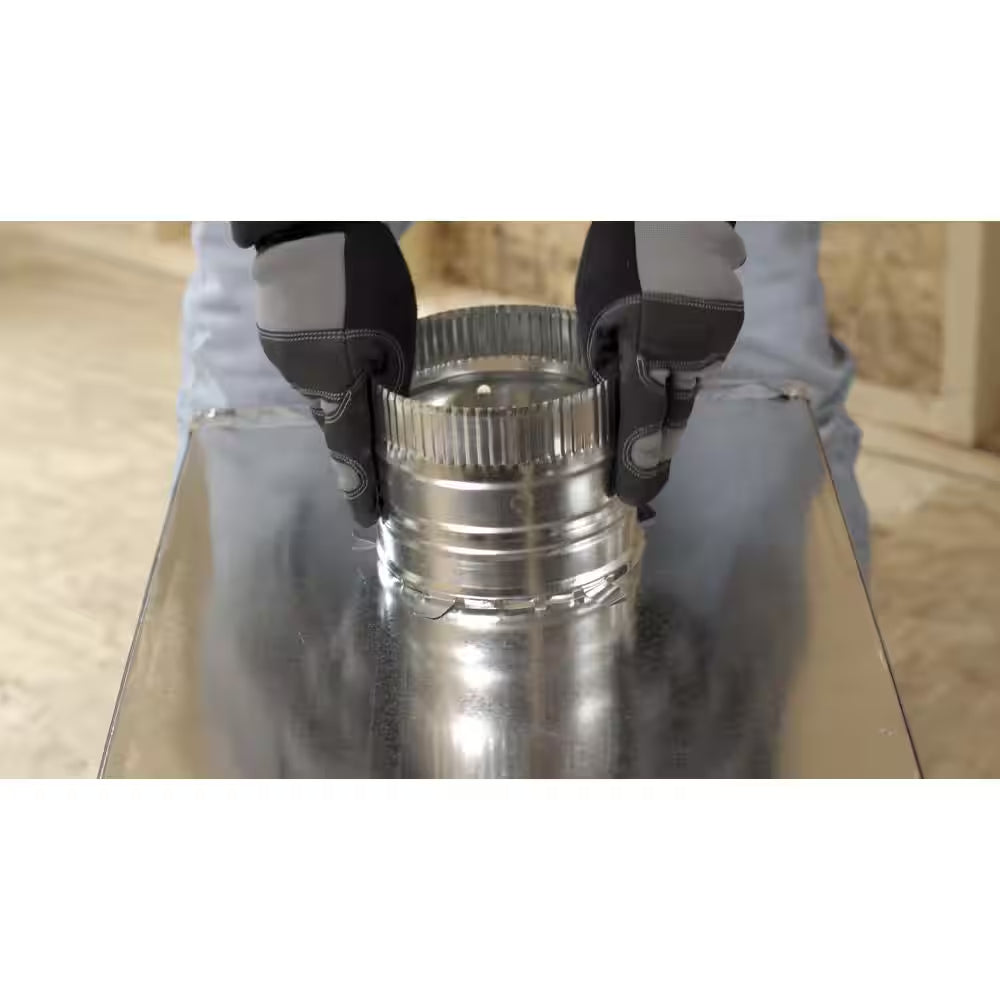 16 In. Starting Collar with Damper