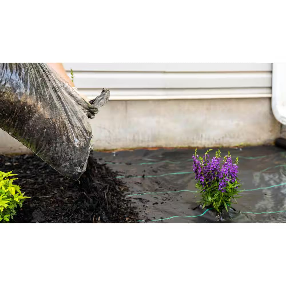 6 Ft. X 100 Ft. Woven Polypropylene Ground Cover Landscape Fabric