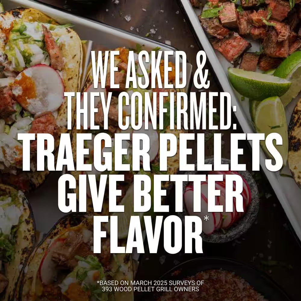 20 Lbs. Mesquite Wood Grilling Pellets for Grills, Natural Hardwood Flavor