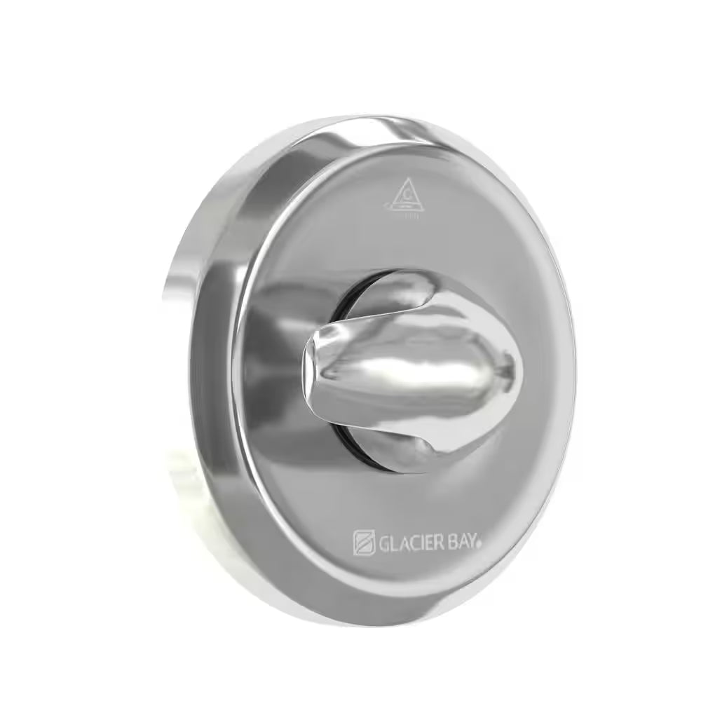 Aragon Double Handle 1-Spray Shower Faucet 1.75 GPM in Chrome