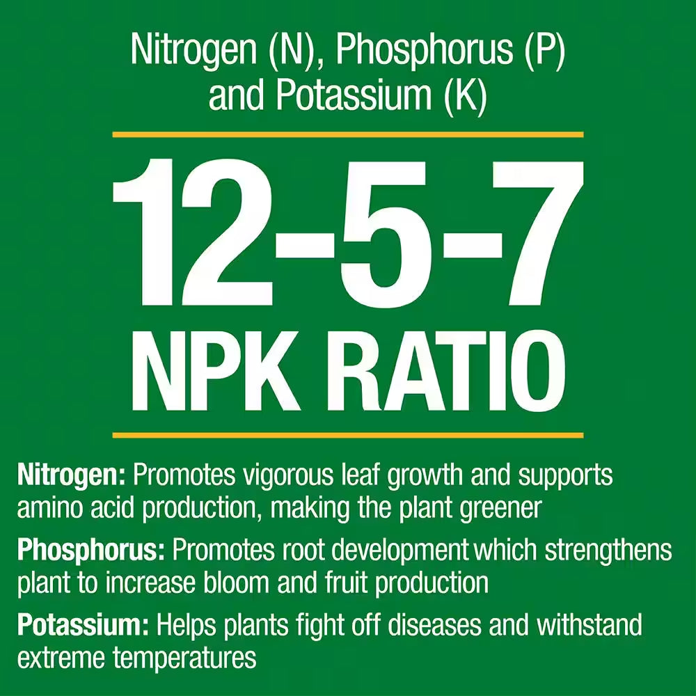 4.2 Lb. All Season Tree and Shrub Fertilizer Spikes (12-5-7) (15-Count)