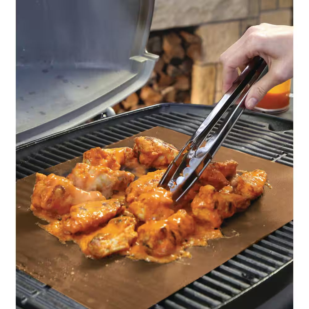 Copper Grill Mat Cooking Accessory (2-Pack)