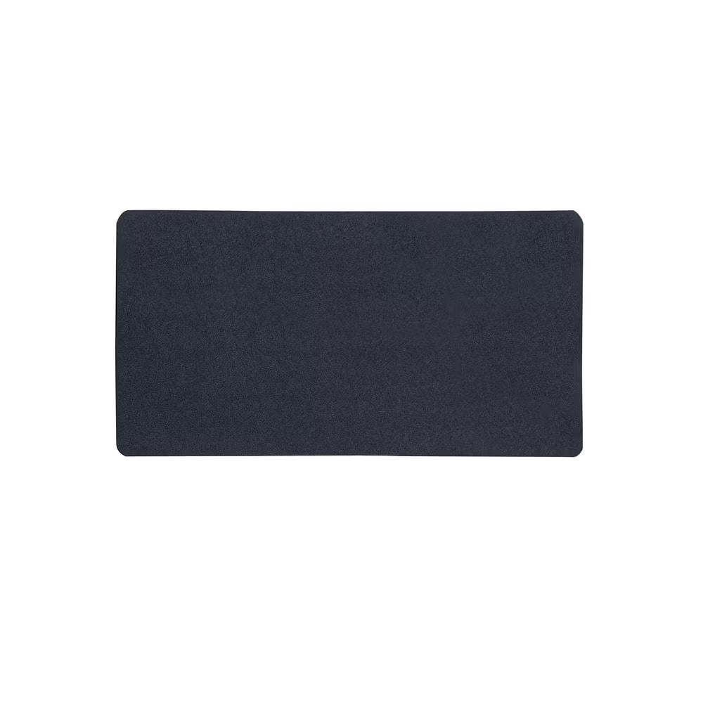 24 In. X 36 In. Multipurpose Black Rubber Mat