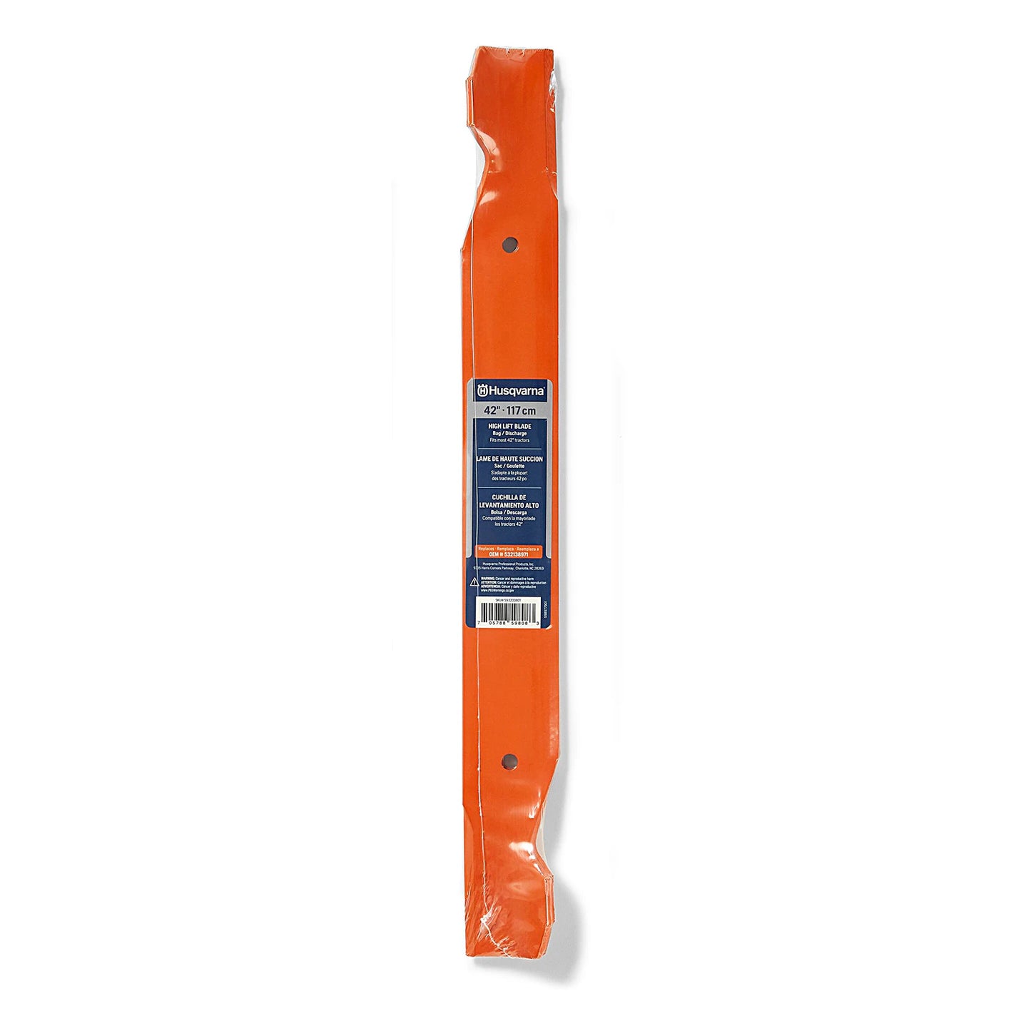 42-In Deck Bagging Mower Blade for Riding Lawn 2 -Pack 668138971