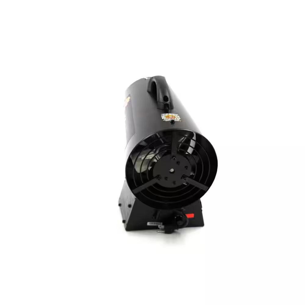 125,000 BTU Forced Air Propane Outdoor Space Heater with Quiet Burner Technology (3,000 Sq. Ft. Heating Area)