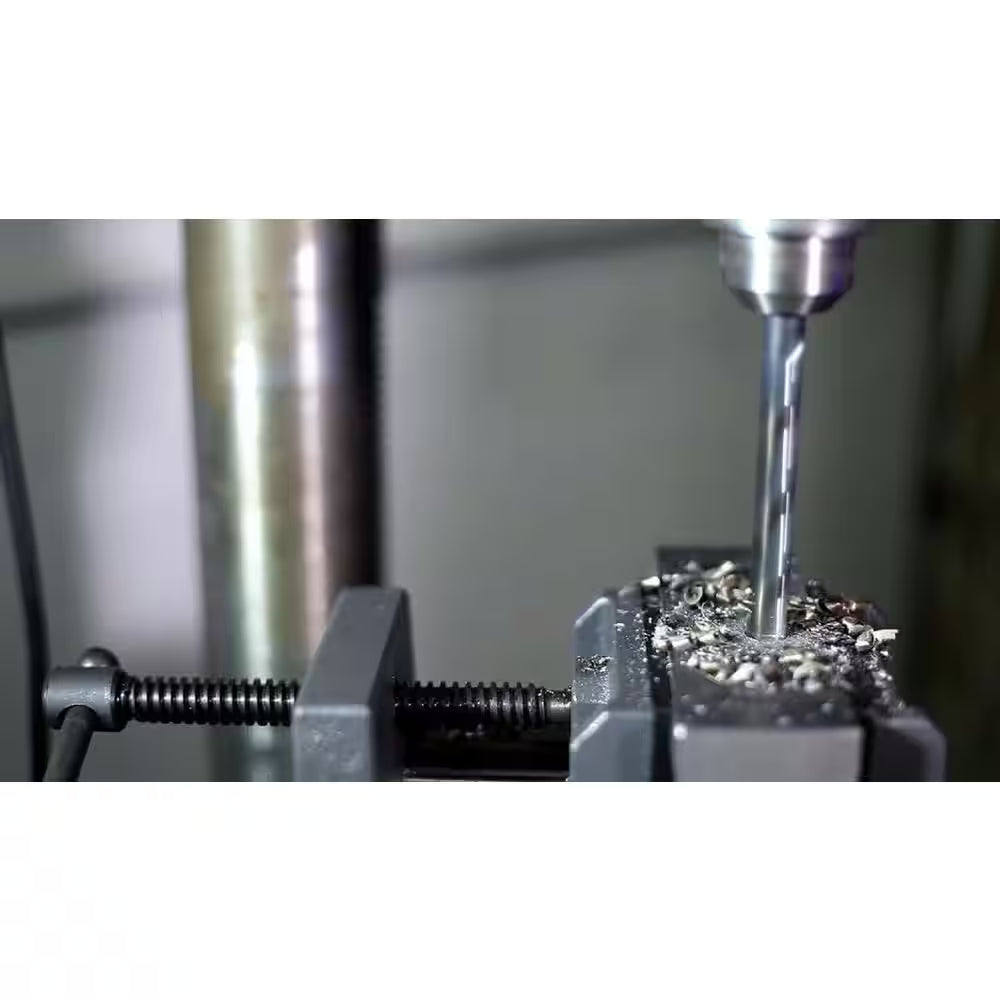 7/16 In. High Speed Steel Black and Gold Reduced Shank Twist Drill Bit with 3/8 In. Shank