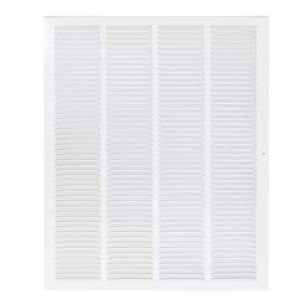 20 In. X 25 In. Steel Return Air Grille