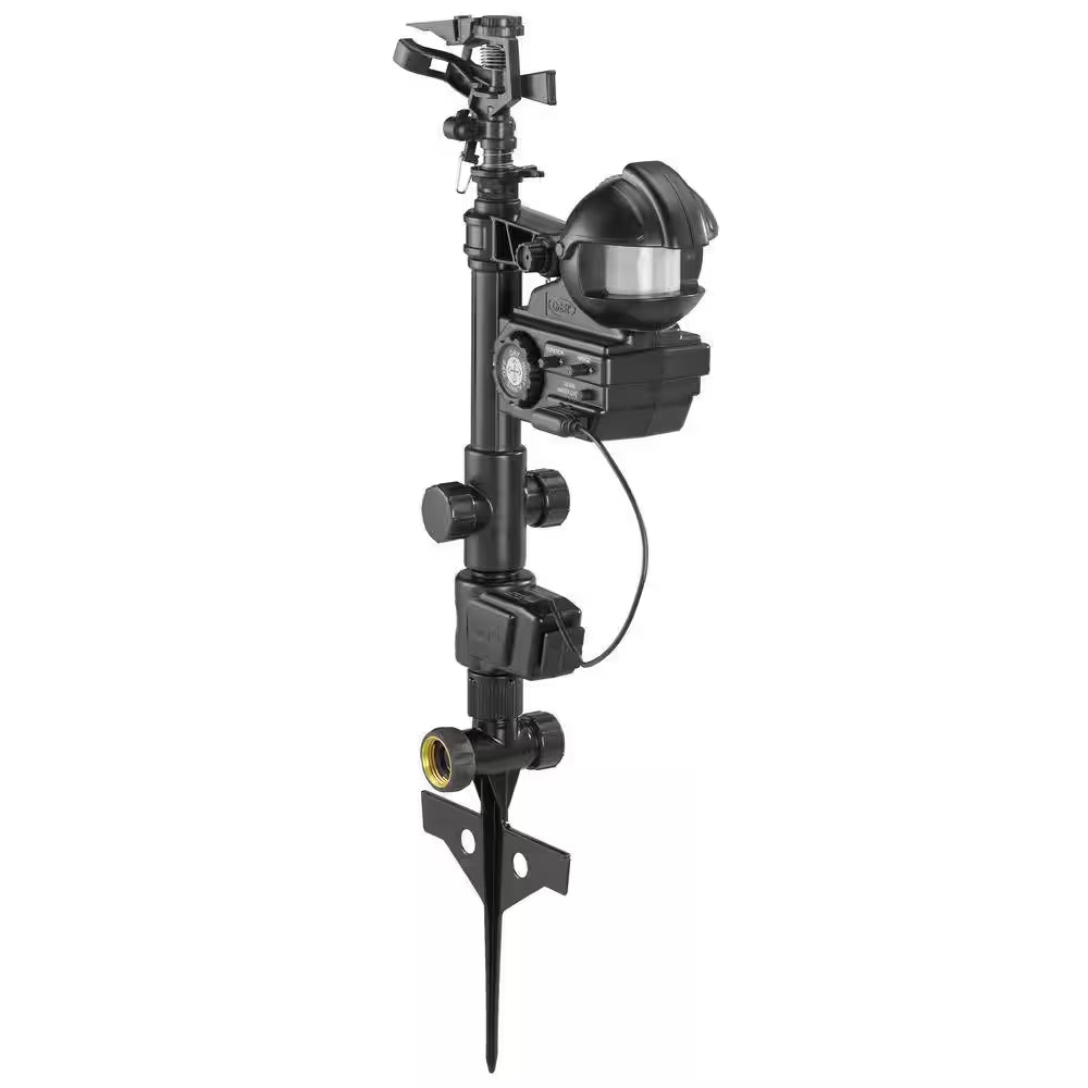 Yard Enforcer Motion Activated Pest Deterrent Sprinkler Decoy