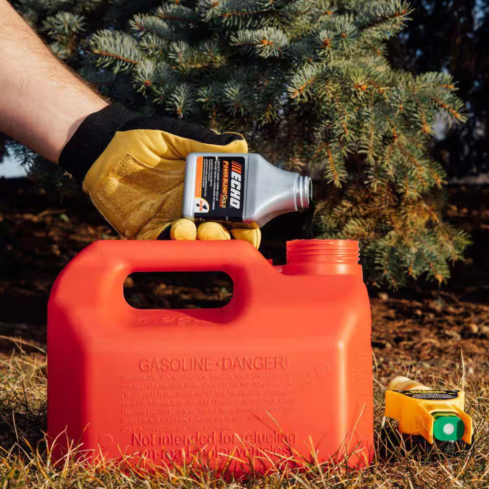 Powerblend Gold 2.6 Oz. 2-Stroke 2-Cycle Engine Oil for 50:1 Mixing with 1 Gallon of Gas