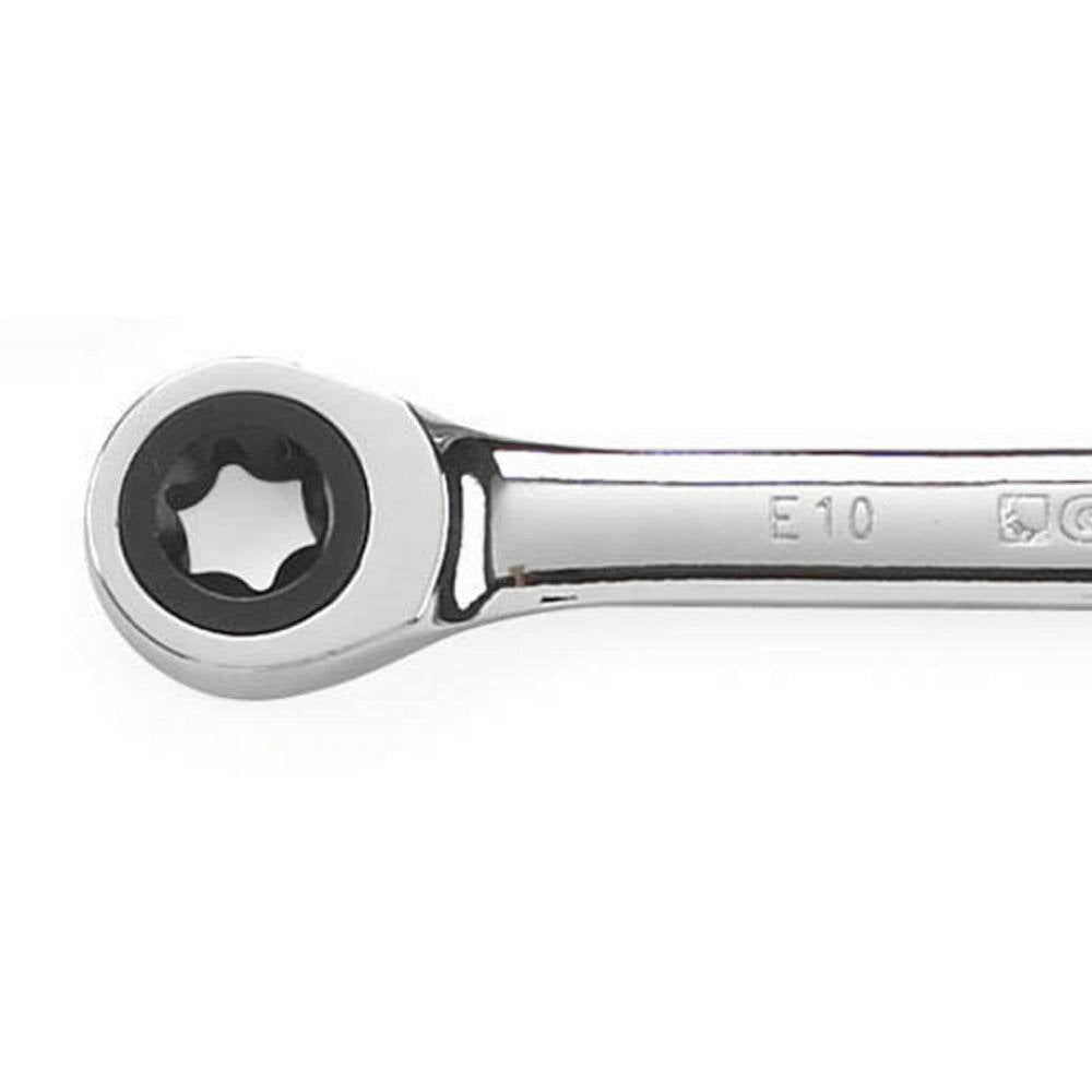 E-Torx Double Box-End Ratcheting Wrench E10 X E12