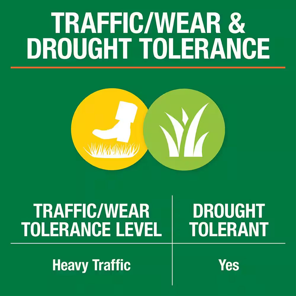 10 Lbs. Bermuda Grass Seed Blend with Water Saver Seed Coating