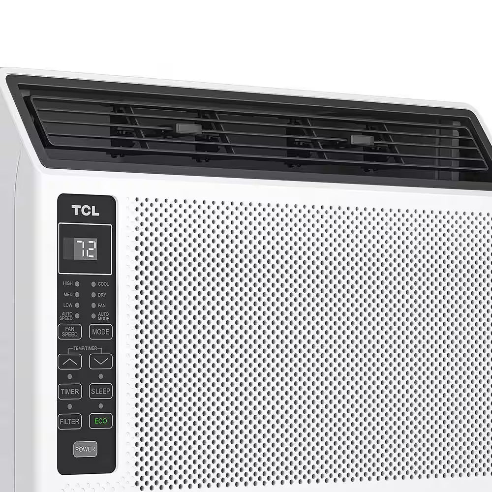 6,000 BTU 115 Volts Window AC Cools 250 Sq. Ft. with Remote in White