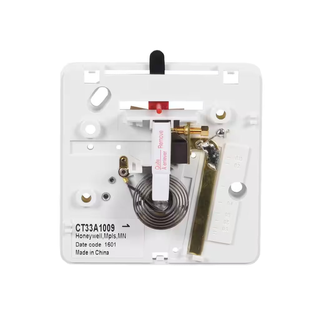 Economy Non-Programmable Thermostat with Microvolt 1H Single Stage Heating