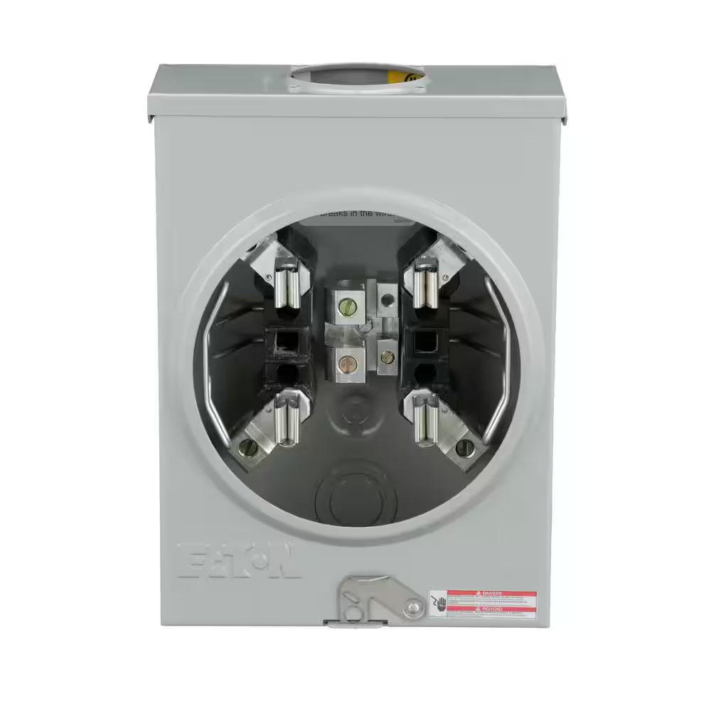 125 Amp Ringless Overhead/Underground Meter Socket