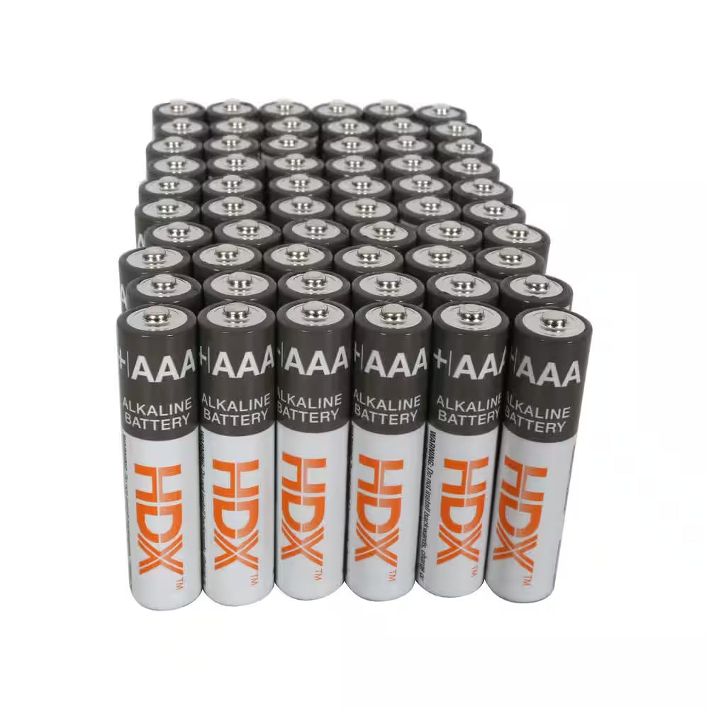 AAA Alkaline Battery (60-Pack)