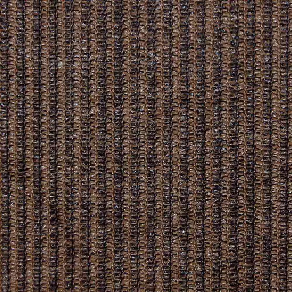Chocolate Cordless UV Blocking Weather-Resistant Fabric HDPE Exterior Roller Shade 72 In. W X 96 In. L