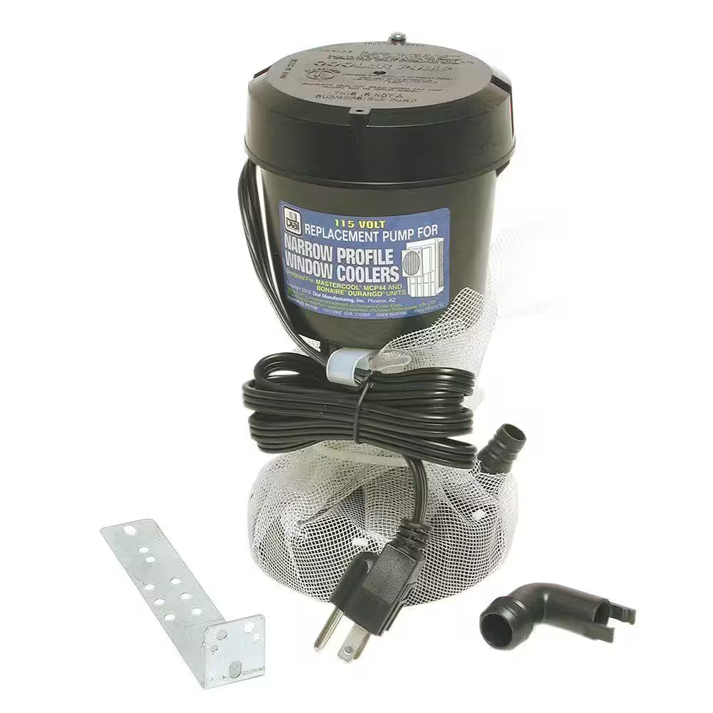 Narrow Profile Window Cooler Replacement Pump