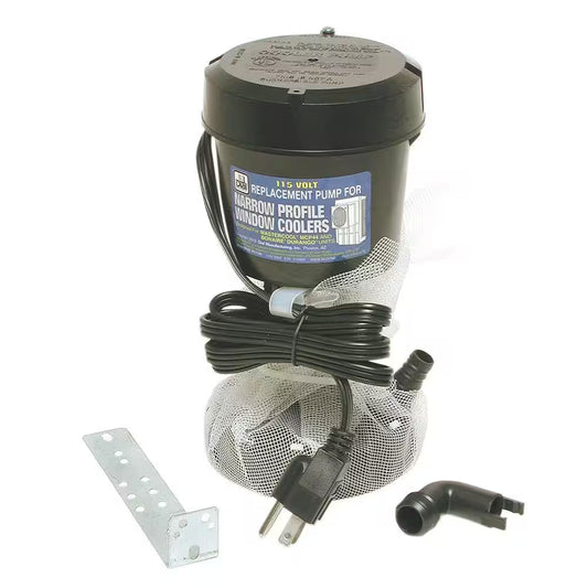 Narrow Profile Window Cooler Replacement Pump