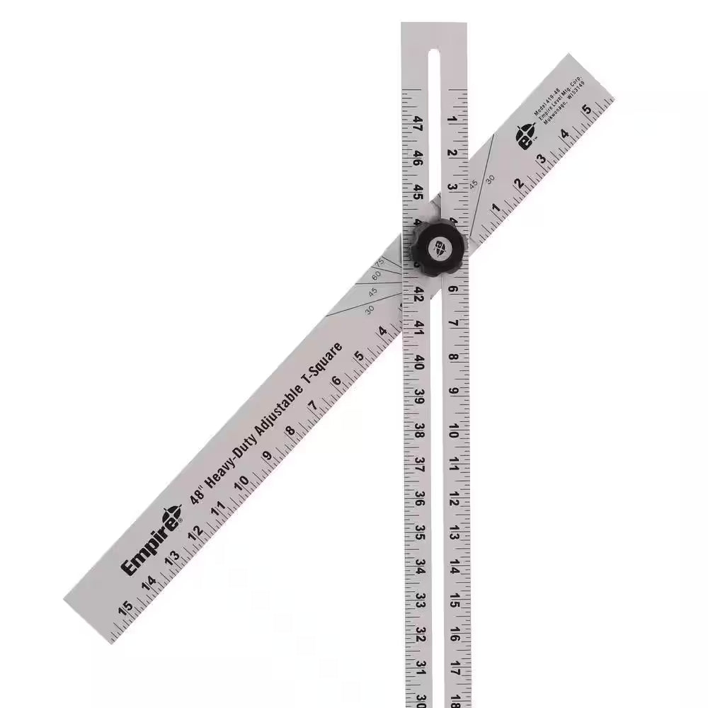 48 In. Adjustable T-Square