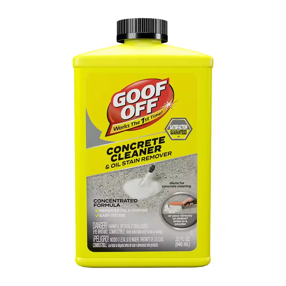 32 Oz. Concrete Cleaner and Oil Stain Remover