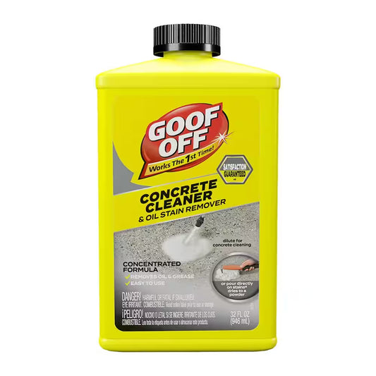 32 Oz. Concrete Cleaner and Oil Stain Remover