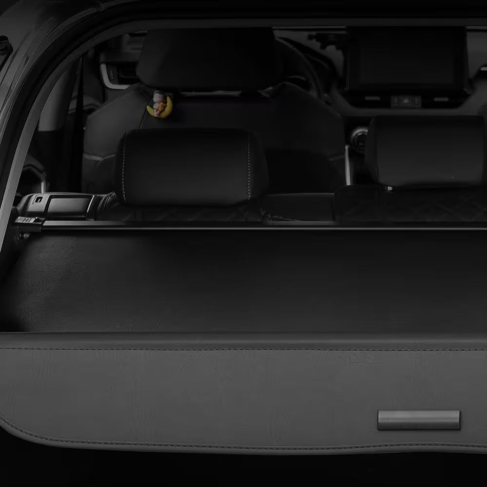 Retractable Cargo Cover for Honda, Upgraded Waterproof Trunk Cover Security Shield Shade for Honda CRV 2023-2024