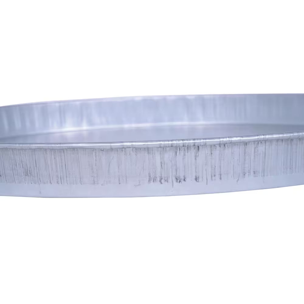Open Head Galvanized Drum Cover with Handle