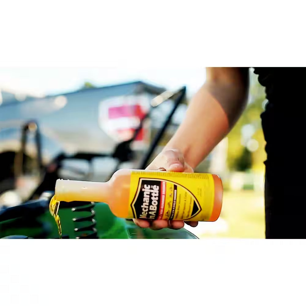16 Oz. Fuel Additive Gas and Diesel - Fix, Maintain, Protect All Engines