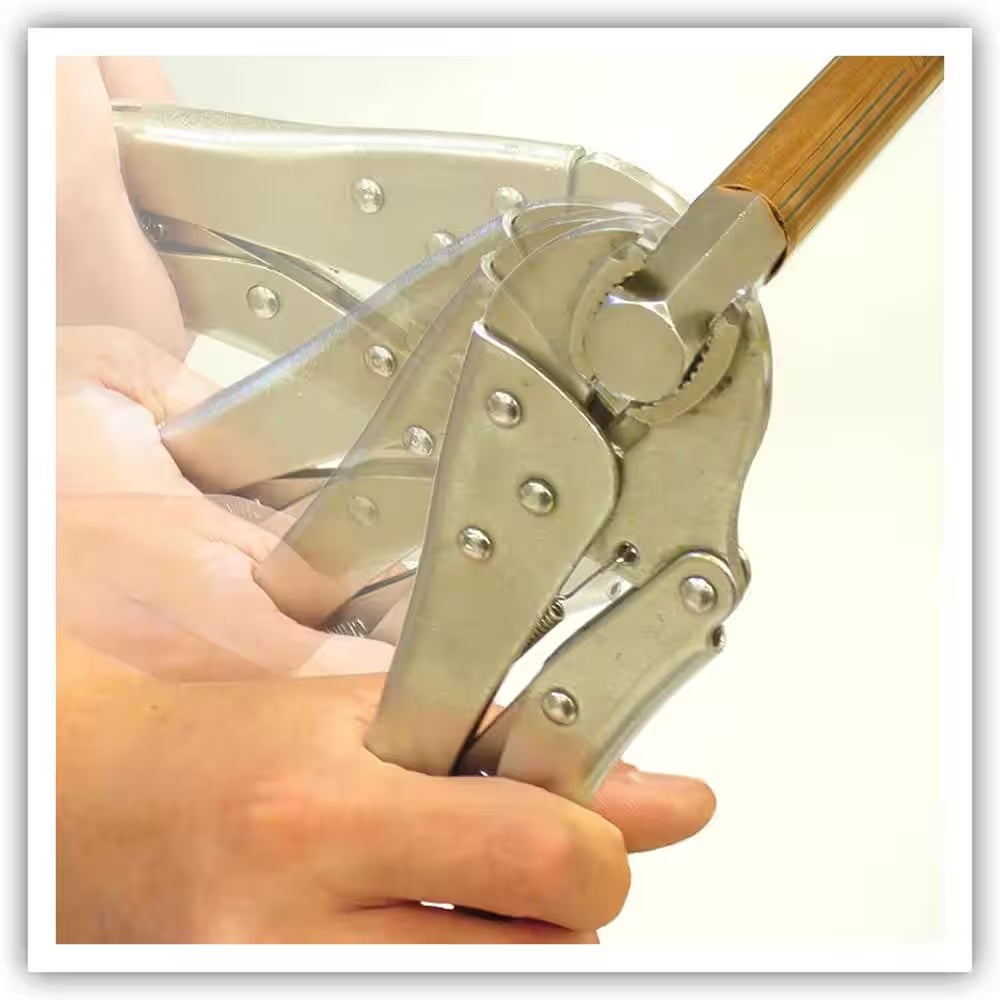 Professional Grade Internal Pipe Wrench Set (4-Piece)