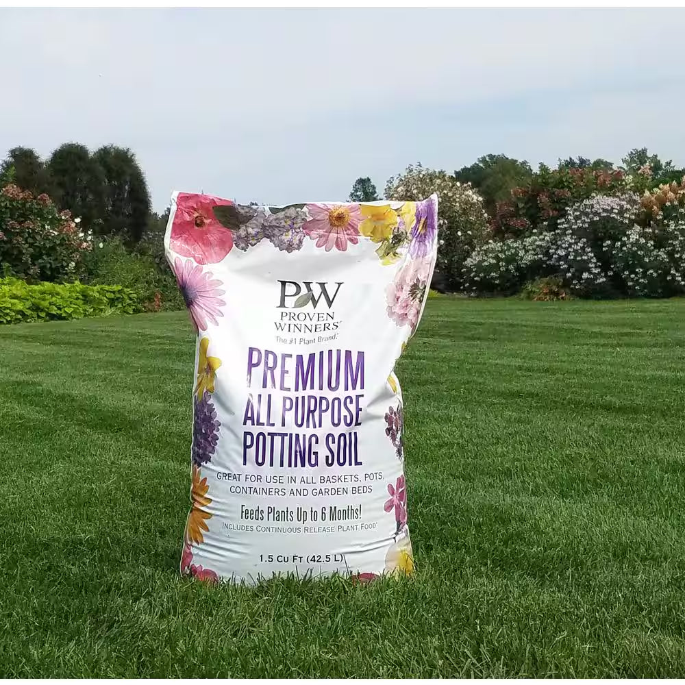 1.5 Cu. Ft. Premium All Purpose Potting Soil