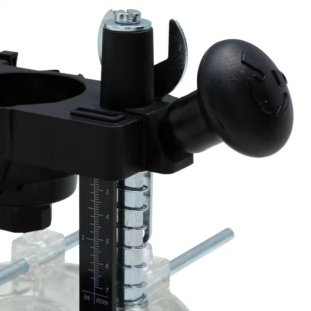 Plunge Router Rotary Tool Attachment