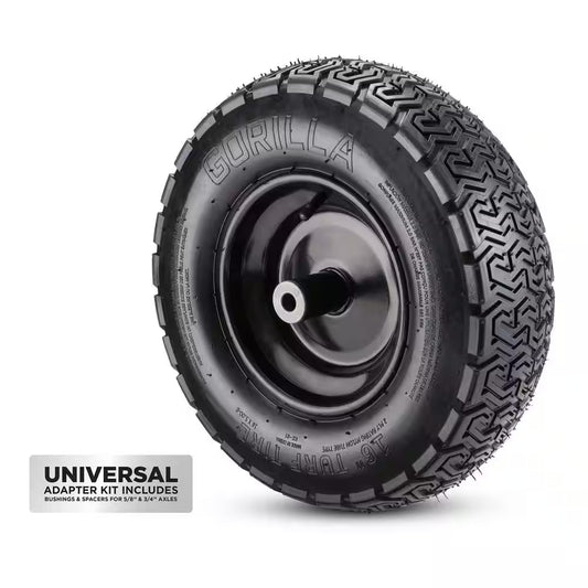 16 In. Turf Universal Wheelbarrow Tire