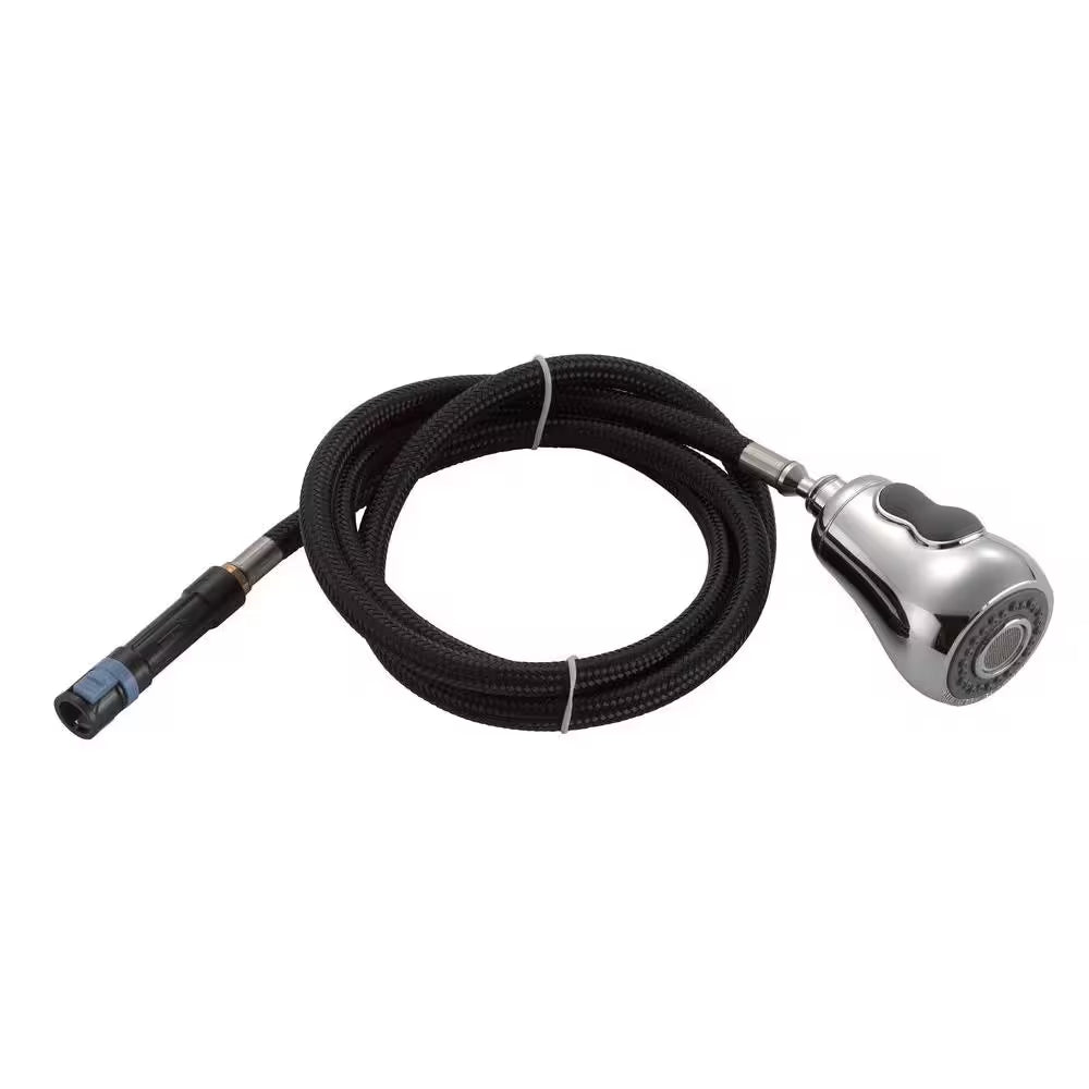 Pavilion Pull-Down Sprayer Kit in Chrome