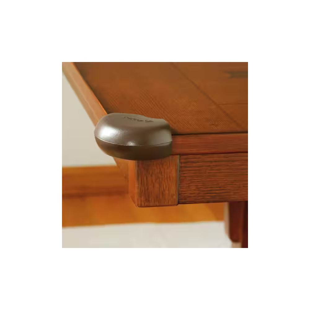 Espresso Foam Corner Bumpers (4-Pack)