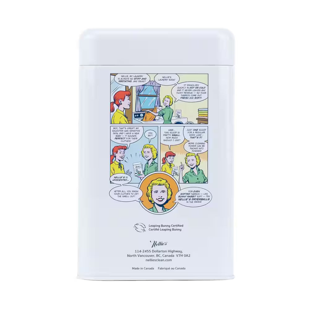 Fragrance Free Powder Laundry Detergent, 100-Loads, 3.3 Lbs.