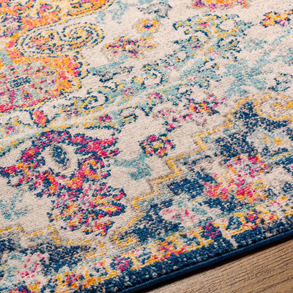 Demeter Ivory 8 Ft. X 10 Ft. Abstract Area Rug