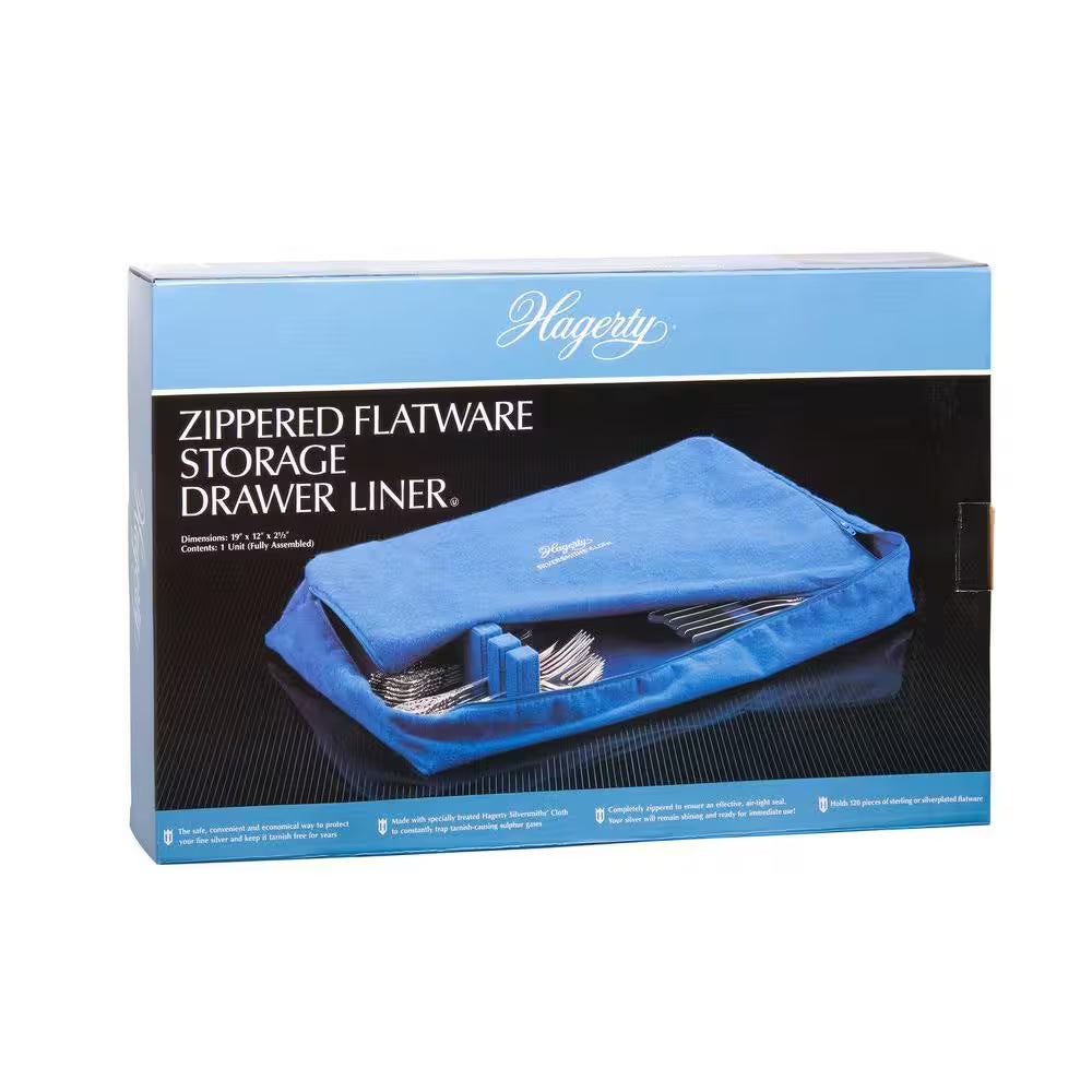 Zippered Drawer Liner