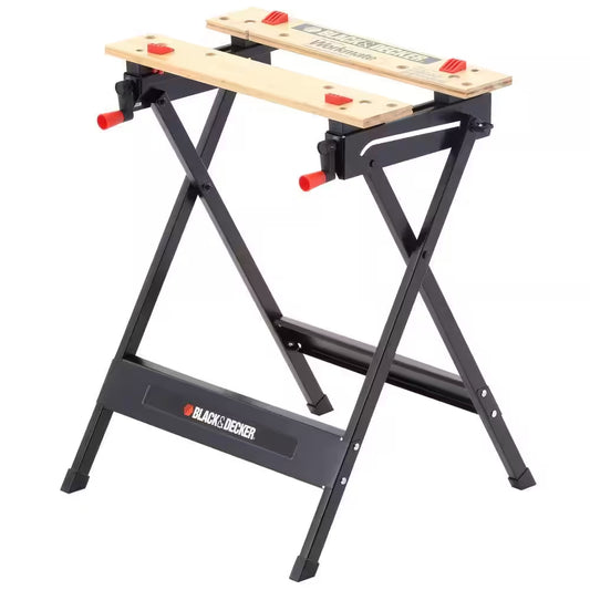 Workmate 125 30 In. Folding Portable Workbench and Vise