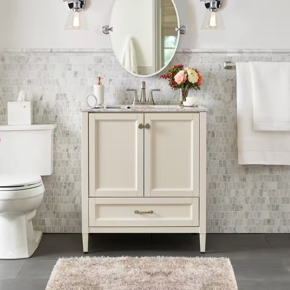 20 Amp Self-Test Smartlockpro Slim Duplex GFCI Outlet, White