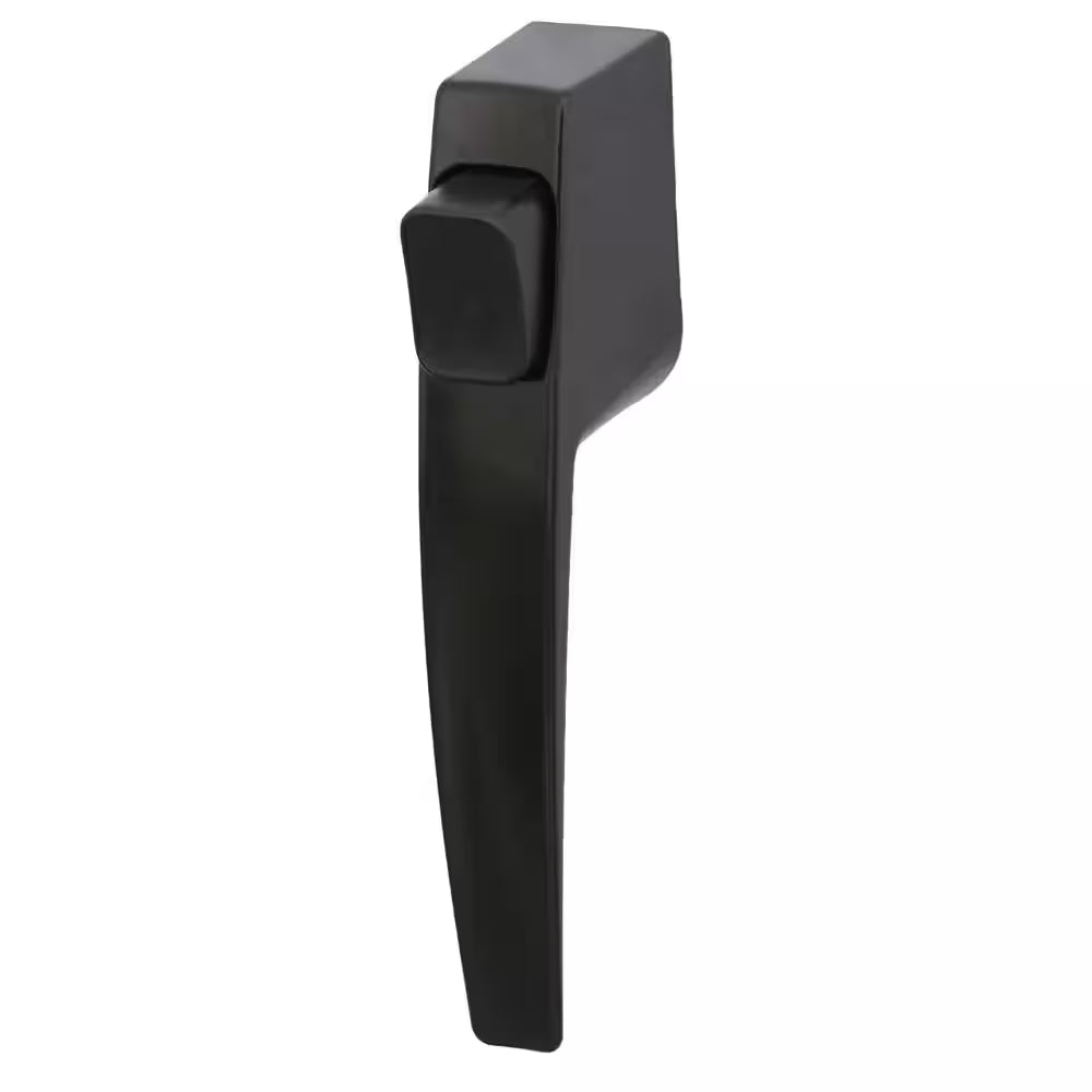 Push Button Screen or Storm Door Latch, Black