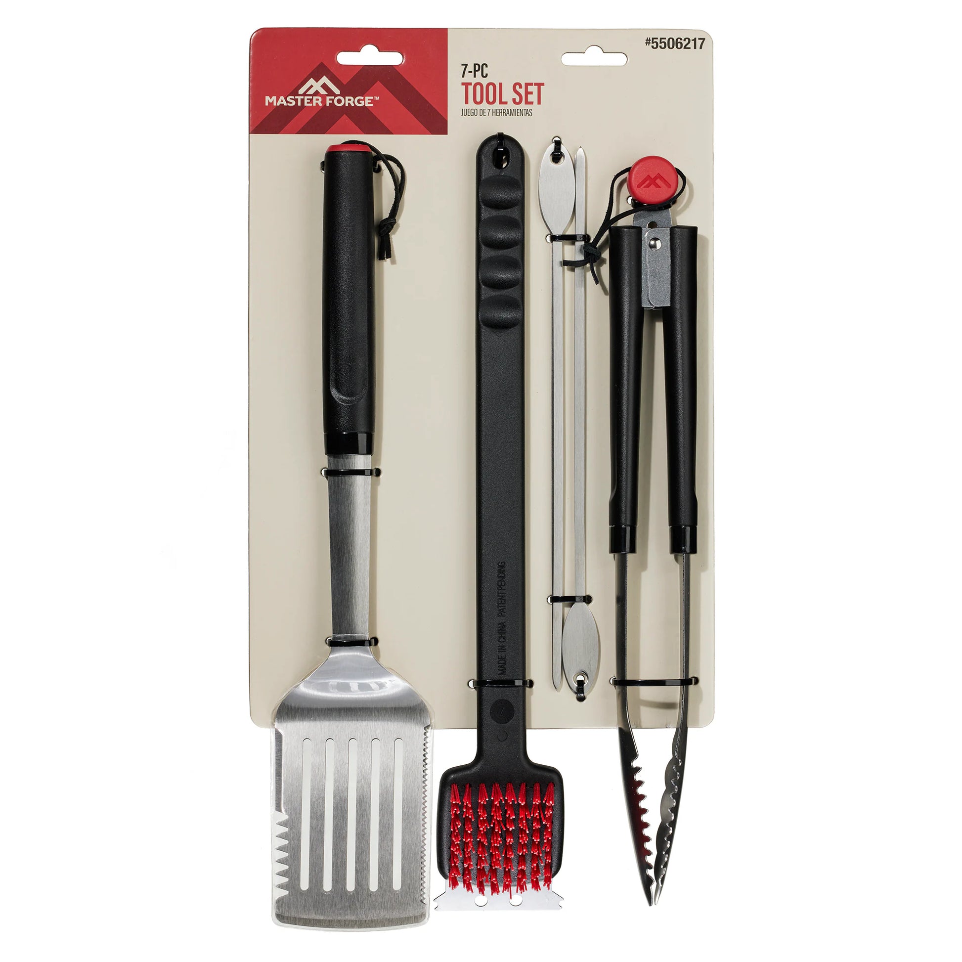 Stainless Steel Tool Set