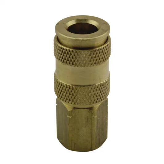 3/8 In. V Style High Flow Coupler