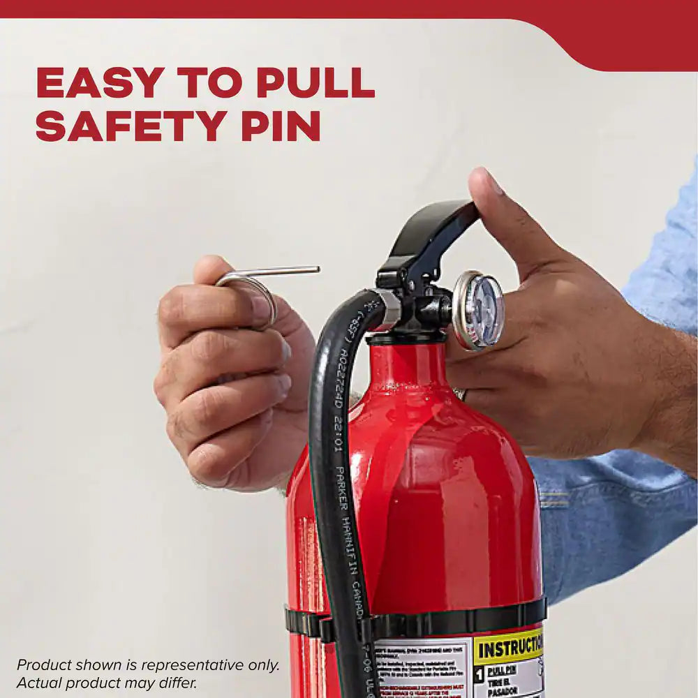 Home 3-A:40-B:C Class ABC 2.5 Lb. Fire Extinguisher 21030936
