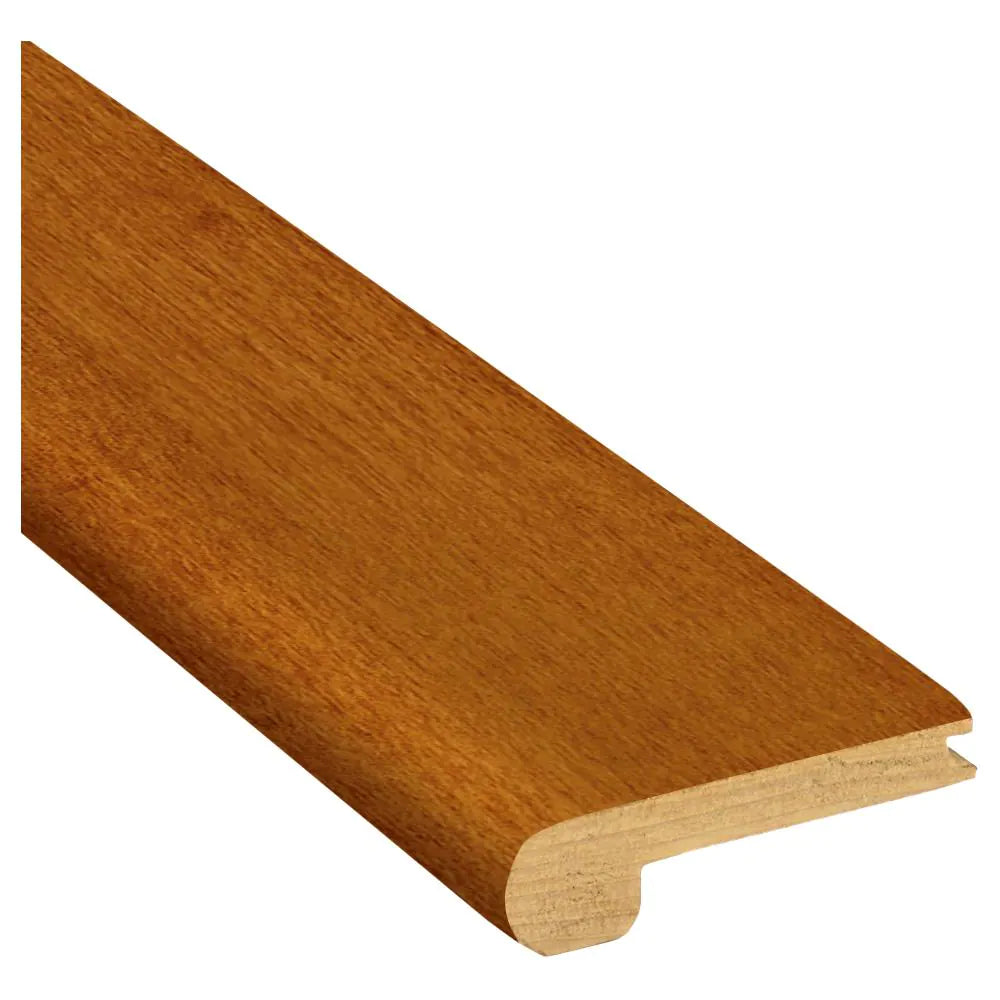 Gunstock 3/8 In. Thick X 2-3/4 In. Wide X 78 In. Length Red Oak Stair Nose Molding
