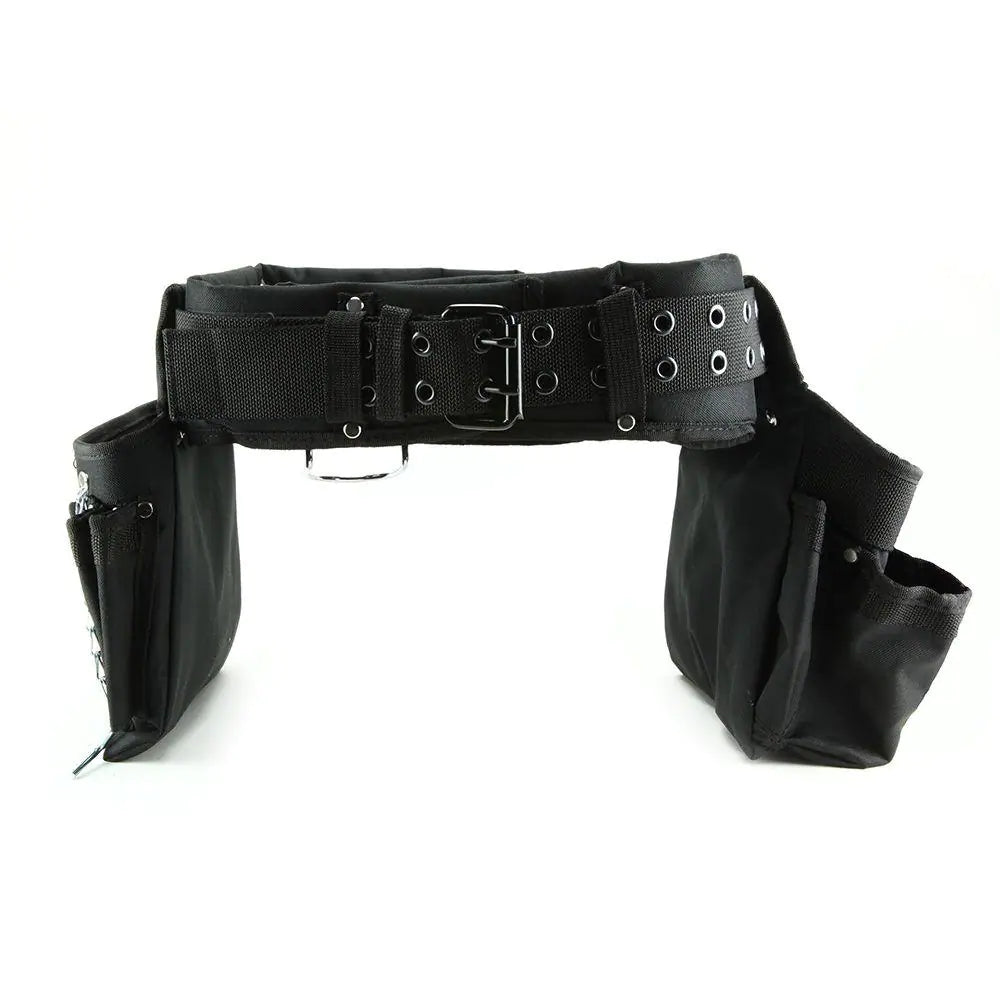 Electrician'S Padded Tool Belt/Pouch Combo, 27-Pocket, 4-Piece, Adjustable Size 30-43 In.