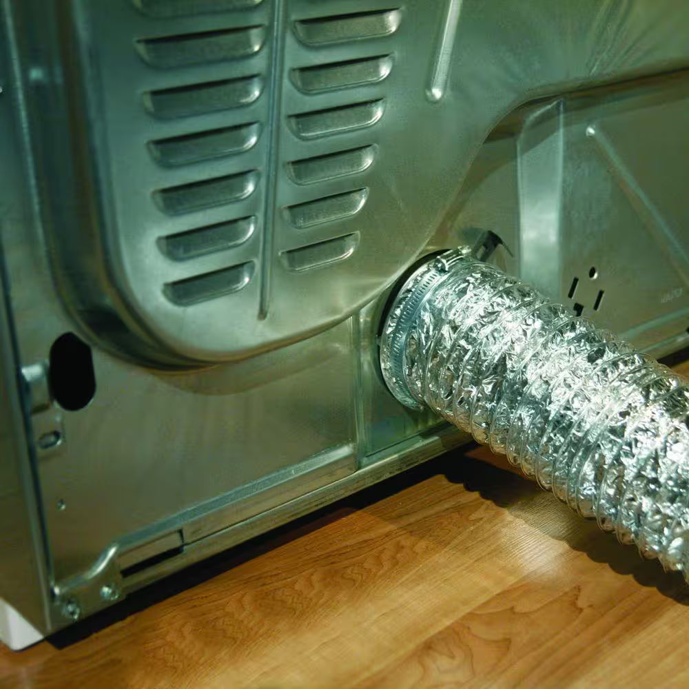 4 In. X 8 Ft. Flexible Aluminum Dryer Vent Duct