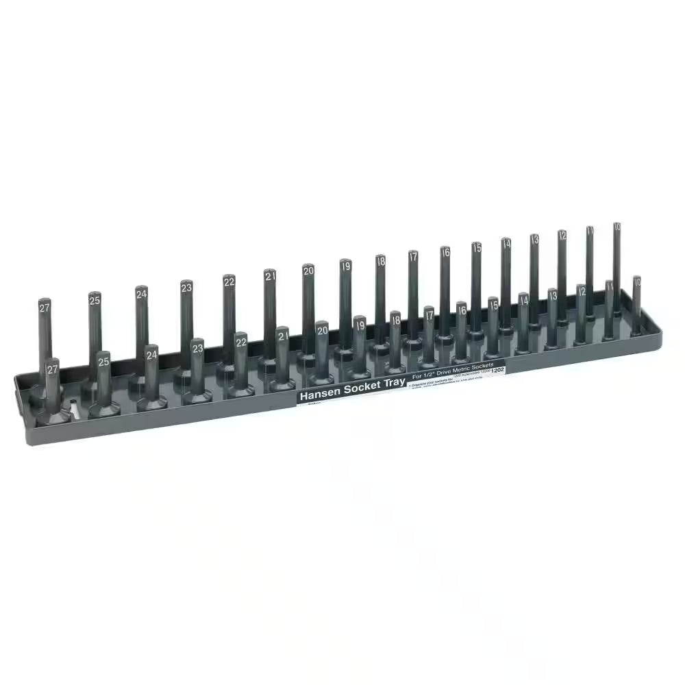 1/2 In. Drive Metric Socket Storage Tray