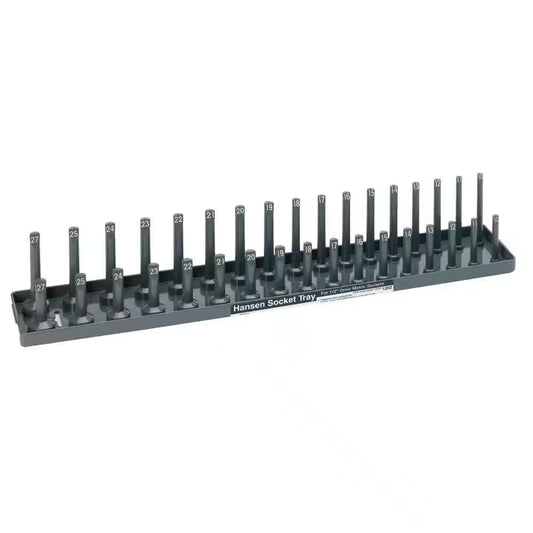 1/2 In. Drive Metric Socket Storage Tray